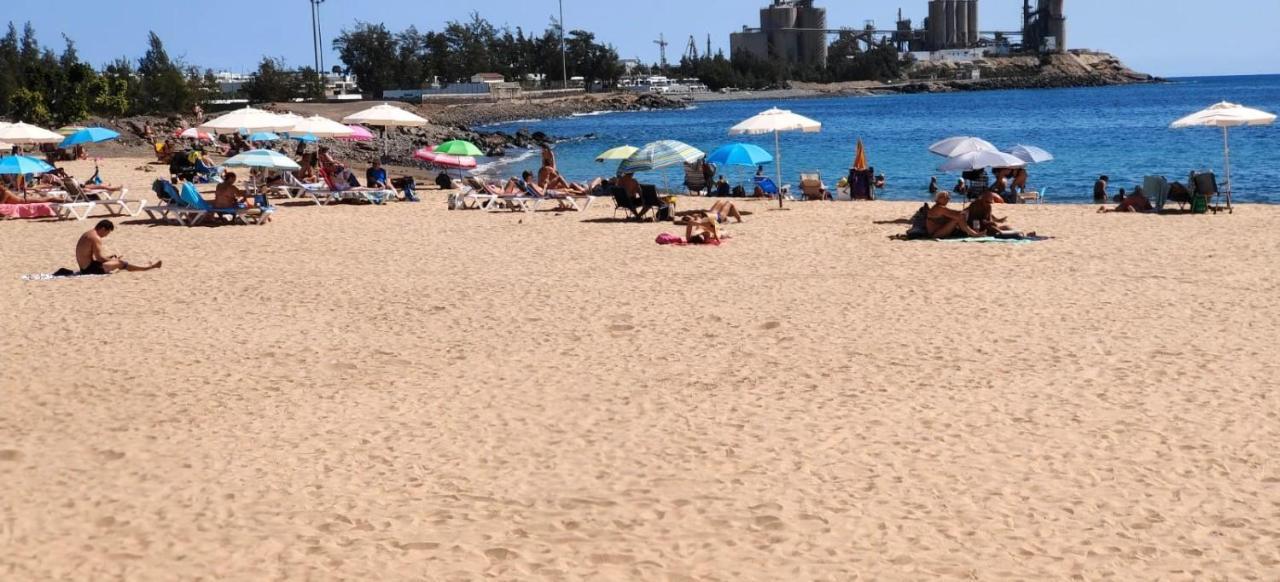 Arguineguin Beach Lux Solarium Street Zewnętrze zdjęcie